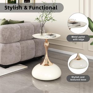 Nordic Modern Iron Coffee <b>Table</b> Side <b>Table</b> Set Creative <b>Small</b> Waist Man Bedside <b>Table</b> Home Furniture <b>Small</b> Apartment Living Room - Product Image 2