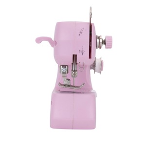 Mini machine à coudre portative Zdml-6, machine à coudre à double point, CE Rohs 2022, nouvelle machine à coudre électronique pour vêtements, ménage, ABS + métal - Product Image 3