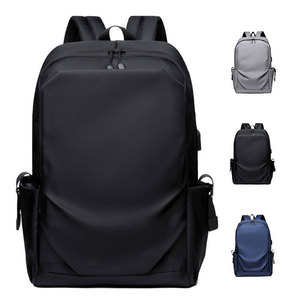 Custom High Quality <b>Laptop</b> Backpack Waterproof Large Capacity School <b>Bags</b> <b>Men</b> Women Backpack - Product Image 4