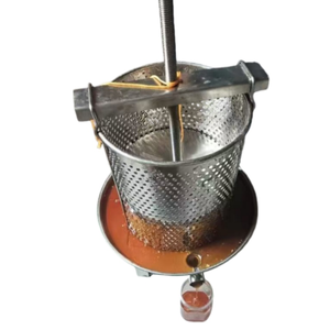 Presse <span class=keywords><strong>à</strong></span> <span class=keywords><strong>miel</strong></span> manuelle compacte en acier inoxydable avec filtre pour apiculture <span class=keywords><strong>à</strong></span> petite échelle - Product Image 6