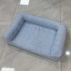 Cama para Mascotas Etrip, de Lujo, con Diseño Personalizado, Cómoda, Lavable, Cálida, <span class=keywords><strong>Azul</strong></span>, Apta para Perros y Gatos - Product Image 1