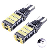 Luz LED para Auto, Decodificador de Señal de Giro T15-4014-45SMD, Luz de Freno, Luz Trasera de Alta Luminosidad, Bombilla de Luz de Posición