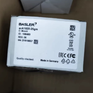 กล้องอุตสาหกรรม Basler AcA1920-25gm Rolling Shutter Basler GigE Vision รุ่นใหม่ - Product Image 3
