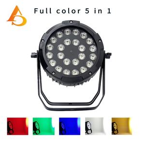 Venta Directa de Fábrica AICPOSE, Foco LED Par RGBWA 5 en 1 de 24x15w para Iluminación de Escenario - Product Image 6