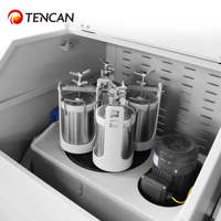 TENCAN Broyeur planétaire à boulets 360 ° QXQM-12L Broyage de poudre nano et préparation d'échantillons Broyeur de laboratoire directionnel complet