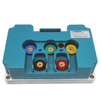 Fardriver ND72450 Módulo de programación 200/450A Controlador de motor de CC sin escobillas vectorial inteligente para motores de 3000W Clasificado 72V
