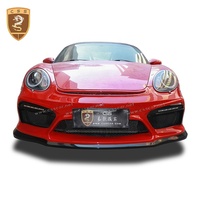 Parachoques trasero y delantero para coche, Kit de carrocería para P orsche Cay-man 987,1, estilo GT 4