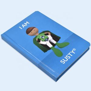 Le Super-Héros Vert - Impression de livres cartonnés à prix d'usine, nouveau livre d'apprentissage préscolaire 2022 - Product Image 2