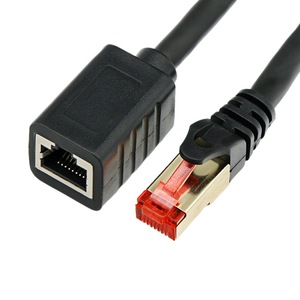 Category 7 network extension <b>cable</b>, <b>RJ45</b> male to female, CAT7 10 Gigabit industrial-grade network extension <b>cable</b> with shielded - Product Image 4