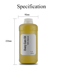 Óleo de Massagem para Cuidado da Saúde Feminina, Cuidado dos Ovarios, Ingredientes Naturais, Suporte para Marcas Privadas e Caixa Personalizada - Product Image 4