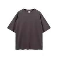2021 뜨거운 판매 고품질 세련된 대형 일반 코튼 티셔츠 유니섹스 빈 커플 힙합 streetwear 티셔츠