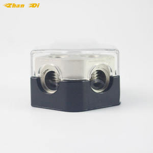 Anufacturer-soporte de fusible de distribución de audio, bloque de terminales de distribución de energía de 2 vías - Product Image 6