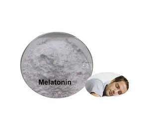 Best price melatonina food grade pure Melatonin Powder CAS 73-31-4 100g/bag