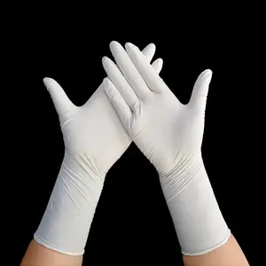 Sunnyhope乳胶家用安全手套，防滑设计，增强抓地力，耐用乳胶橡胶厨房安全手套