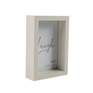 Фоторамка-коробка из дерева настенная 3D, размеры 4x6, 5x7, 8x10 дюймов, для фотографий и картин, на заказ - Product Image 4