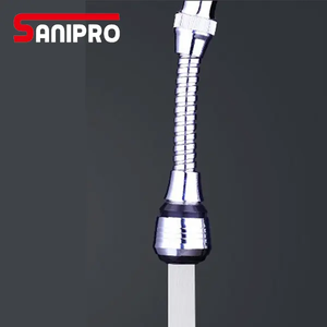 Accessori per la cucina SANIPRO <span class=keywords><strong>rubinetto</strong></span> in lega di zinco aeratore <span class=keywords><strong>rubinetto</strong></span> adattatore 1080 rotante flessibile lavello spruzzatore getto estensori del <span class=keywords><strong>rubinetto</strong></span> - Product Image 2