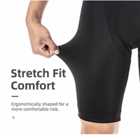 ROCKBROS hommes femmes été cyclisme Shorts vtt route éponge Pad élastique vélo pantalon équitation vêtements