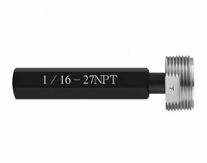 Produttore di calibri ad anello per filettature coniche NPT <span class=keywords><strong>americane</strong></span>, calibri ad anello per filettature Go e No-Go: NPT 1/16, 1/8, 1/4, 3/8, 1/2, 3/4, 1 - Product Image 6