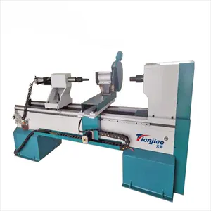 1500mm Comprimento CNC Madeira Torno Torno Máquina para Baseball Bat para venda