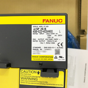 A06B-6140-H006 A06B-6140-H015 Módulo de fuente de alimentación para piezas CNC FANUC A06B6140H006 A06B6140H015 - Product Image 2