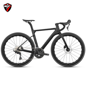 Juego de Ruedas Pro 3rd Full 700c, Grupo de 24 Velocidades R7120, Frenos de Disco Hidráulicos, Bicicleta de Carretera Ligera R15pro-3rd de 24 Velocidades - Product Image 1