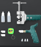 Pince à carrelage ouverte de qualité industrielle, coupe-verre diamanté de haute précision, outils de coupe manuels pour la construction