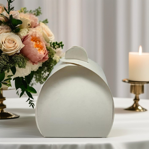 Thấp moq 100pcs tùy chỉnh Hộp Quà tặng đám cưới, bánh nhỏ bao bì giấy hộp trang trí tiệc cưới cho bánh, cookie kẹo <span class=keywords><strong>Macaron</strong></span> - Product Image 4