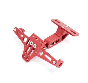 Telaio targa moto MSX regolabile modificato moto elettrico telaio licenza aereo in lega di alluminio - Product Image 5