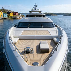 Nuevo Producto: Yate de Lujo con Helicóptero, Elegante Yate - Venta al por Mayor para Clubes de Superyates y Cruceros Vacacionales - Product Image 4