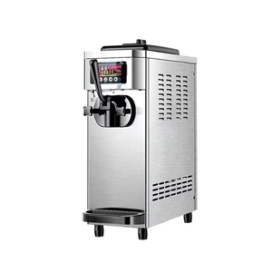 Máquina Italiana de Helado Sorvete Hanbeter de Alta Gama, Nueva, para Yogur, Frutos Secos, Leche, Agua, Ahorro de Energía - Product Image 5
