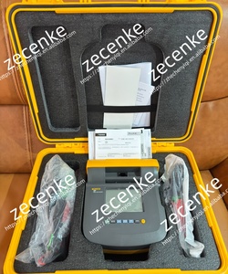 Megóhmetro Fluke 1555 para Medir la Resistencia de Aislamiento de 10 kV, Calibrado por NIST - Product Image 2