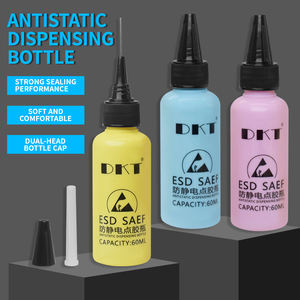 Botella de 60 ml para Flux ESD, Dispensador Antiestático de Polietileno de Alta Densidad para Reparación de Electrónicos - Product Image 3