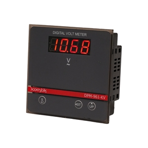 Compteur de panneau DC industriel de haute qualité avec fonctions de surveillance de précision pour panneaux électriques, provenant d'un fournisseur indien - Product Image 1