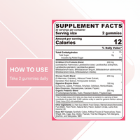 Gummies probiotiques à la canneberge OEM : favorisent la santé intestinale et vaginale et soutiennent la digestion. Livraison rapide