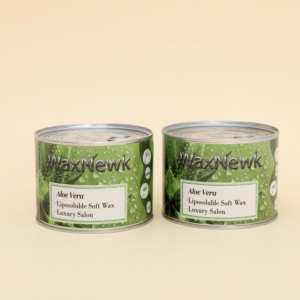 WaxNewK Aloe Vera Bikini Depilatorio Depilación Lata en Depilación de estaño 400g Depilación caliente <span class=keywords><strong>Cera</strong></span> suave - Product Image 3