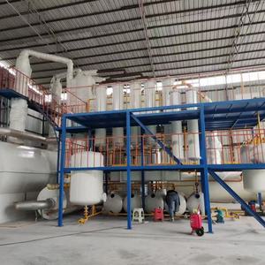 Machine de recyclage d'huile usagée / Équipement de distillation pour la régénération d'huile usagée - Product Image 5
