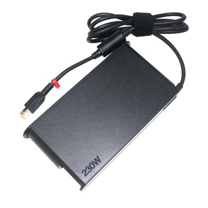 Adaptador de CA para portátil <span class=keywords><strong>Lenovo</strong></span> <span class=keywords><strong>230W</strong></span> 20V 11.5A <span class=keywords><strong>cargador</strong></span> P50 P51 P52 P53 P70 P71 P72 P73 USB amarillo con conector PIN - Product Image 2