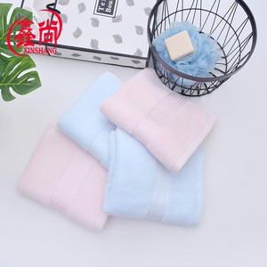 Toallas Xinshang de Algodón Puro de Color Sólido, 35x75cm, Suaves y Absorbentes, Rectangulares, para Regalo, Toallas de Baño - Product Image 1