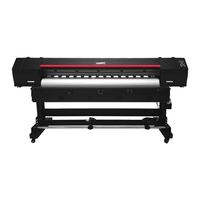 Imprimante Grand Format Prix Usine Guangzhou 1.6m 1.8m 2.5m 3.2m Pour Toile Vinyle Numérique avec Tête Xp600 Dx5 à Éco-Solvant