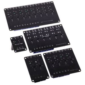 Módulo de Relé de Estado Sólido de 1, 2, 4, 6, 8 Canales, 5V, 12V, 24V CC, de Alto Nivel, SSR AVR DSP G3MB-202P, Relé de 250V 2 para <span class=keywords><strong>Arduino</strong></span>, Venta Directa de Fábrica - Product Image 2