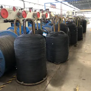 Pickling Welding Coating Phosphating Steel Wire High Strength Tensile Spring Steel Wire For Construction Steel Wire Rods