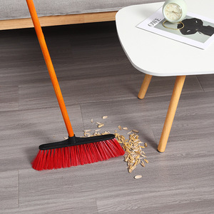 Vente en gros de grandes quantités de balais en plastique, balais domestiques à poils durs et pelles à poussière, balais de protection renforcés - Product Image 2