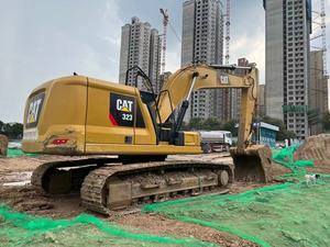 L'excavatrice originale Caterpillar du Japon Cat323 a utilisé l'excavatrice de chenille de chat Cat323 a utilisé l'excavatrice Caterpillar - Product Image 6