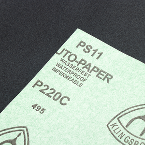 Klingspor thương hiệu màu đen không thấm nước bền mài mòn Giấy nhám để mài và đánh bóng - Product Image 3