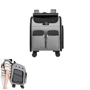 BSCI Factory Wholesale Hight Quality PET <b>BACKPACK</b> CARRIER Oxford Mochila <b>Cat</b> <b>Backpack</b> for Travelling Strolling Outdoor - Product Image 3