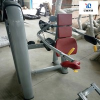 YG-2010 prix de gros usine Offre Spéciale delt arrière/pec fly machine multifonctionnel entraîneur équipement de gymnastique