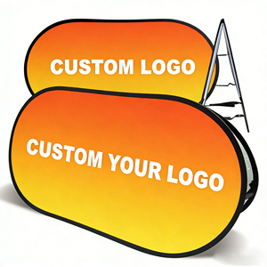 Expositor Publicitario Pop-Up Personalizado con Logotipo a Todo Color, Marco <span class=keywords><strong>de</strong></span> Tensión Portátil <span class=keywords><strong>para</strong></span> Ferias Comerciales, Bajo MOQ, Entrega Rápida, Directo <span class=keywords><strong>de</strong></span> Fábrica - Product Image 3
