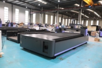 1500W 2000W 3000 Watt 1530 3015 Ipg/Raycus CNC Métal/Acier Inoxydable Carbone Doux Plaque Fibre Laser Cutter
