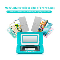 Presse à chaleur par sublimation universelle TuoLi, mini machine d'impression de coques de téléphone portable abordable pour les entrepreneurs et les magasins