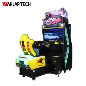 เครื่องเกมแข่ง<span class=keywords><strong>รถ</strong></span>จำลองแบบหยอดเหรียญ - Product Image 6